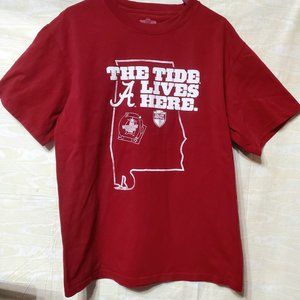 A''S T-SHIRT SIZE LARGE RED